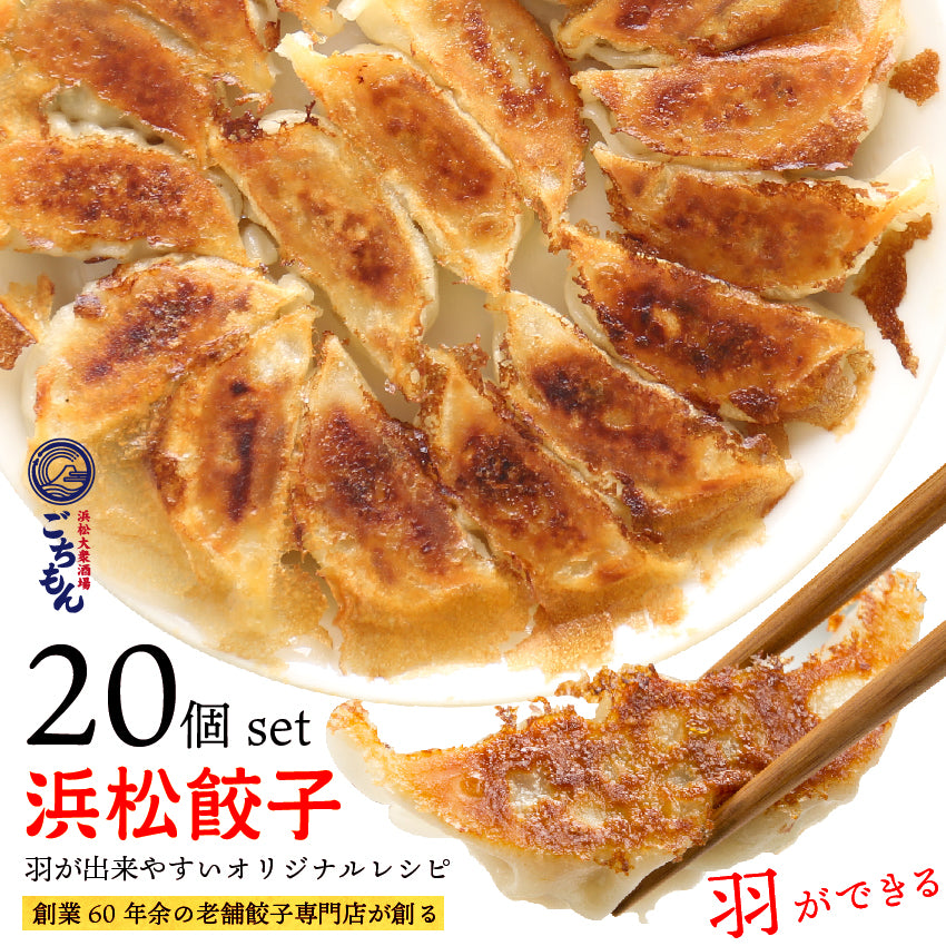 浜松餃子20個【生冷凍】【送料無料】