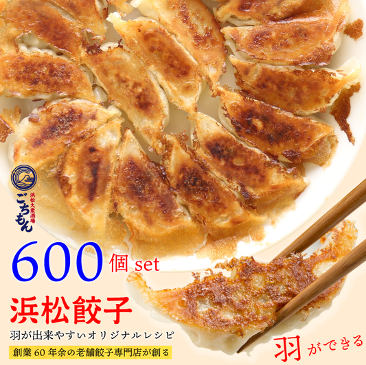 浜松餃子600個【生冷凍】【送料無料】